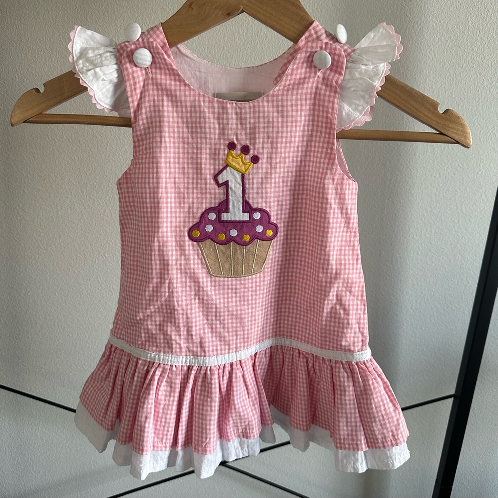 Lil Cactus Birthday Dress